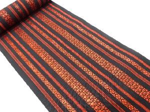 アンティーク　博多　八寸帯地反物